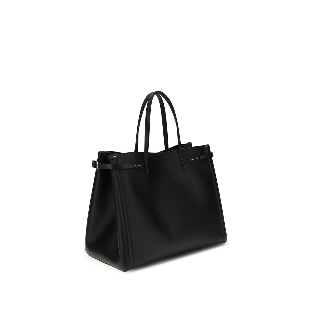 Valentino Garavani Antibes middelgrote leren handtas