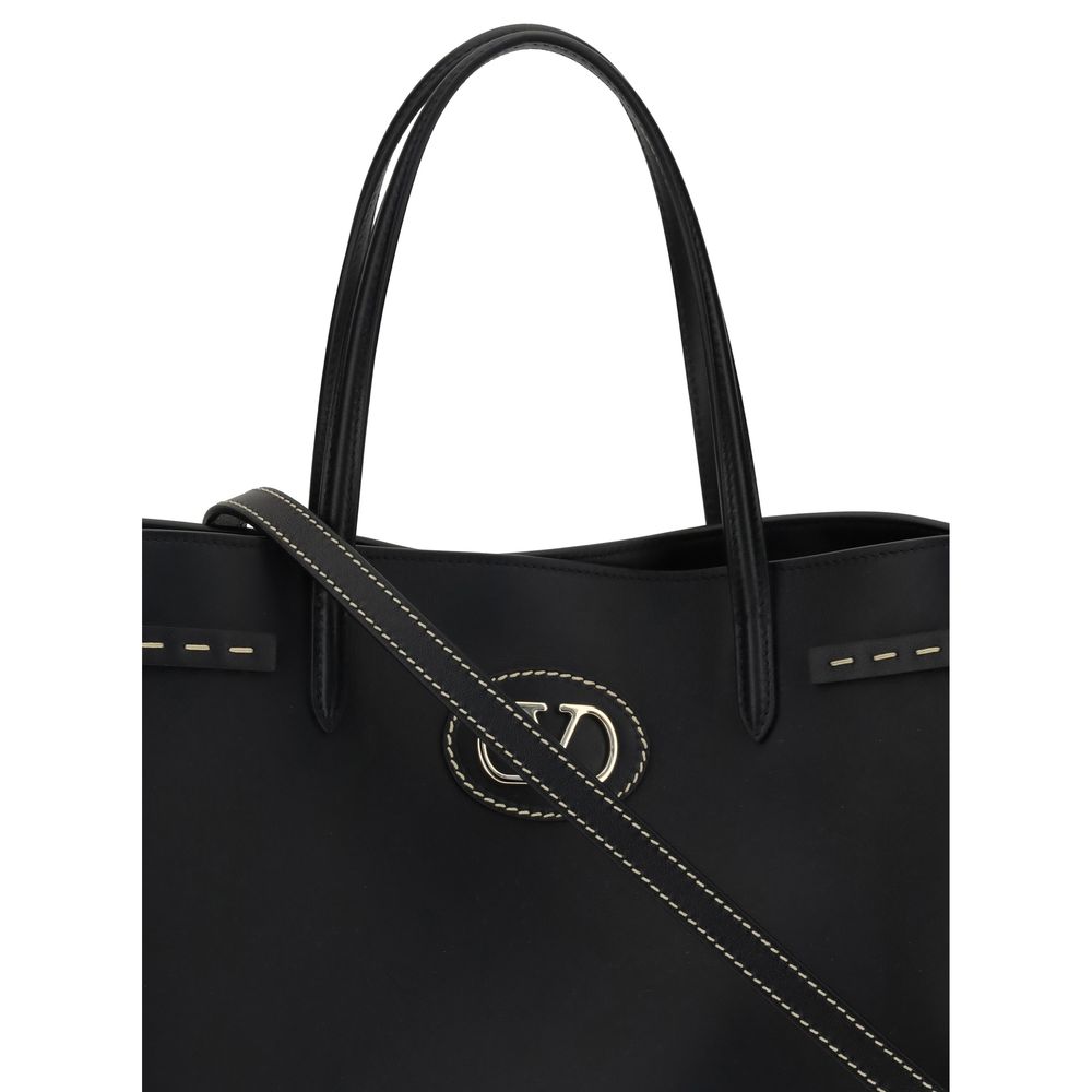 Valentino Garavani Antibes middelgrote leren handtas