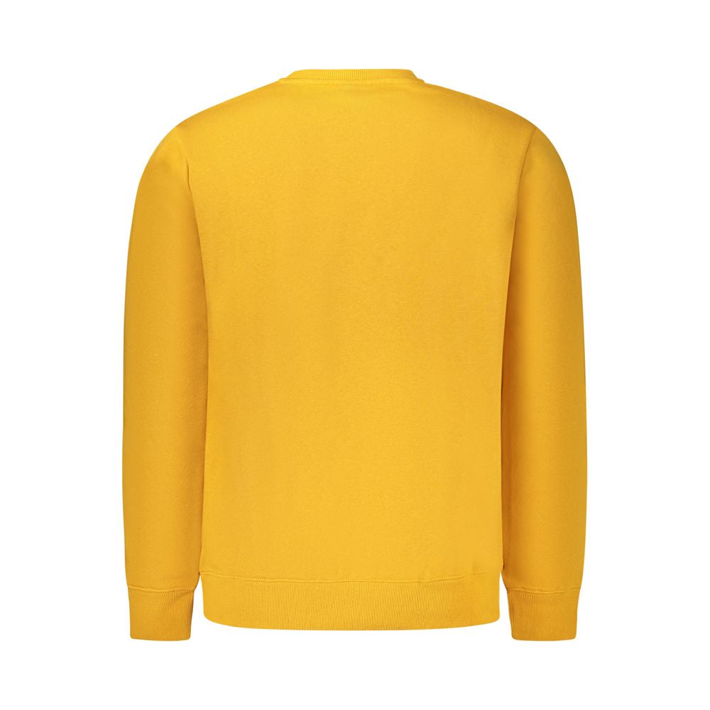 Pull en coton jaune pour homme, Norvège 1963