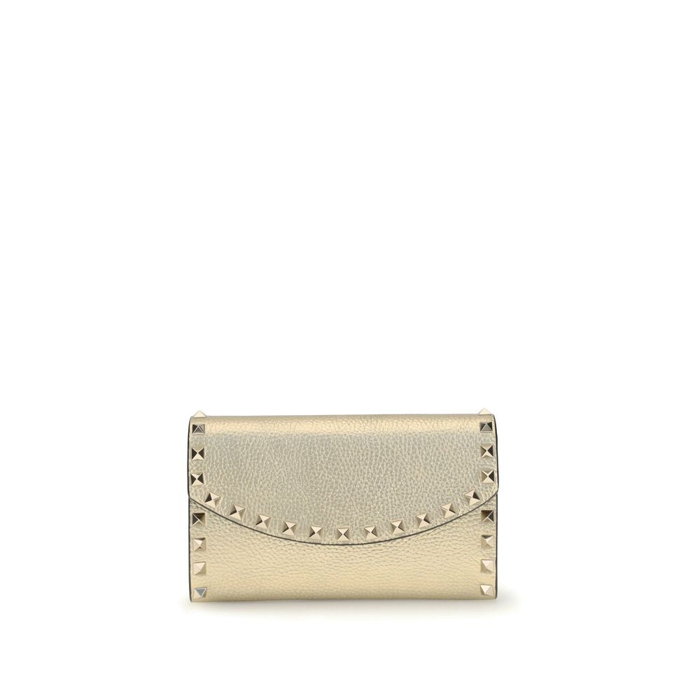 Valentino Garavani Rockstud ketenportemonnee