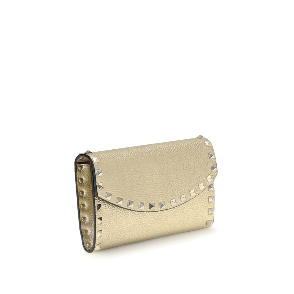 Valentino Garavani Rockstud ketenportemonnee