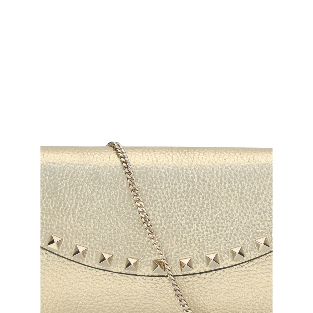 Valentino Garavani Rockstud ketenportemonnee
