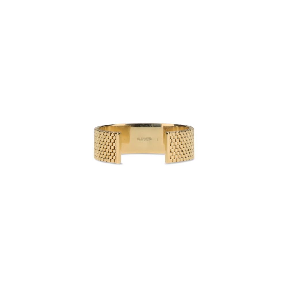 Jil Sander Bracelet en maille fine texturée