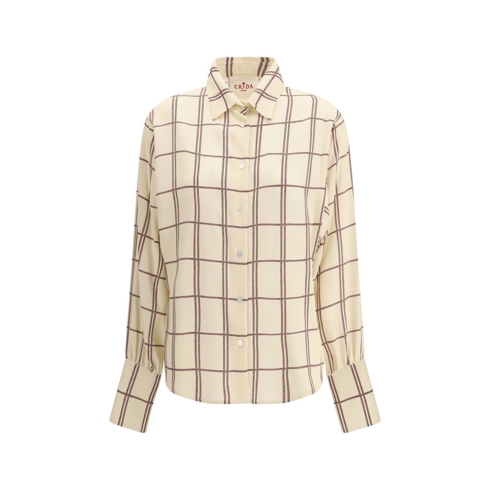 Chemise en soie Crida Milano Feltre