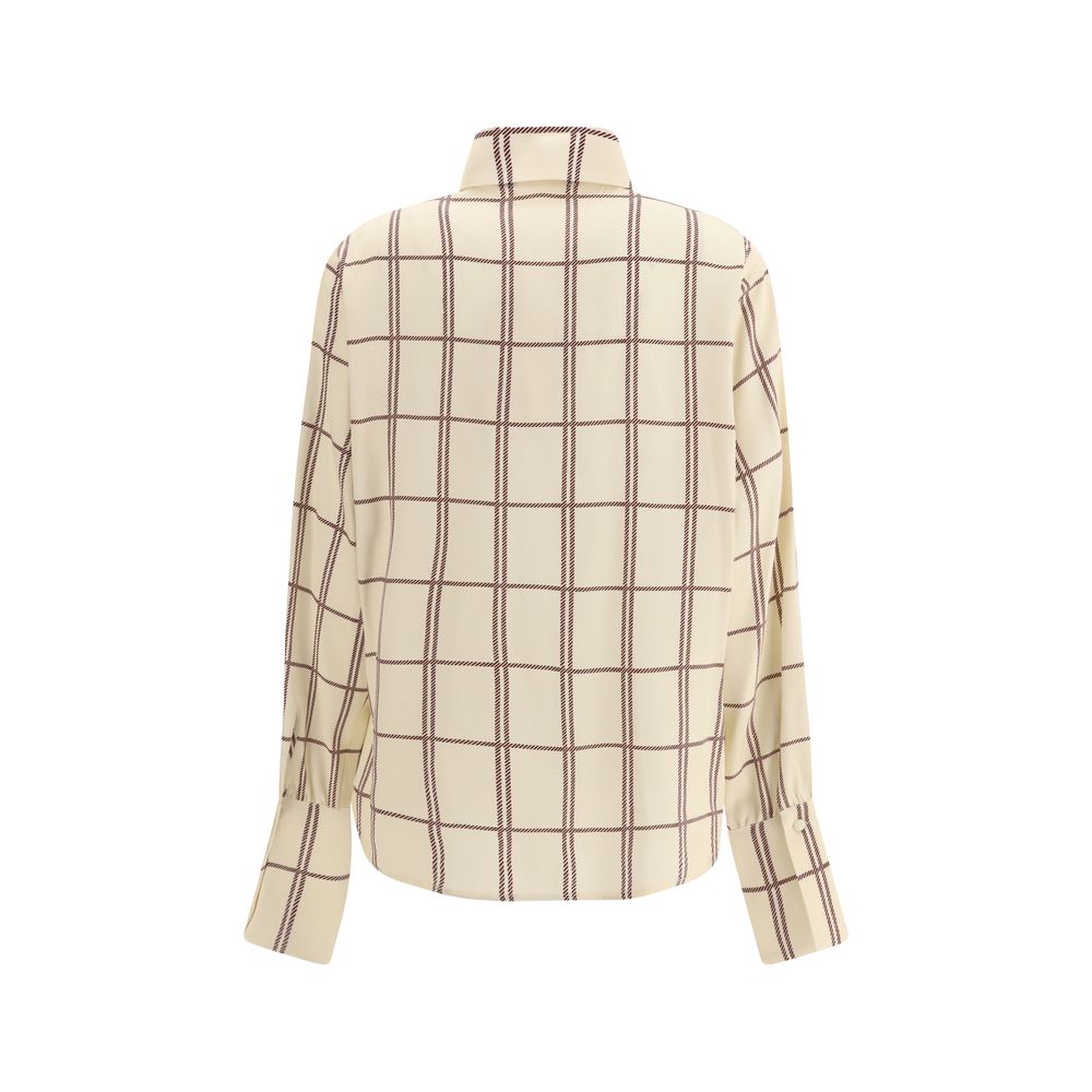 Chemise en soie Crida Milano Feltre