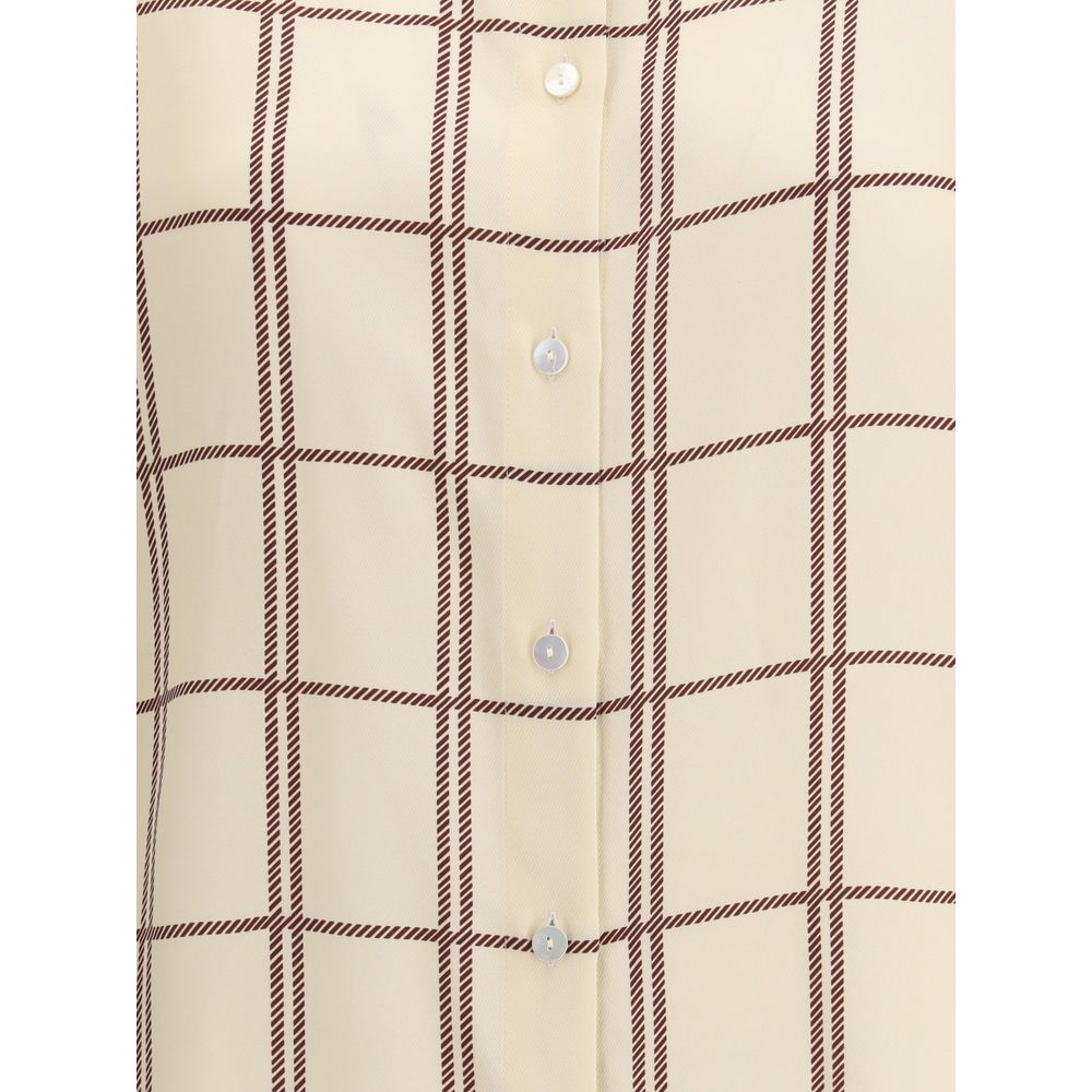 Chemise en soie Crida Milano Feltre