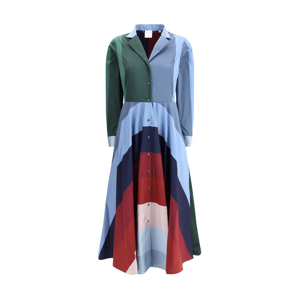 Robe chemisier Sara Roka