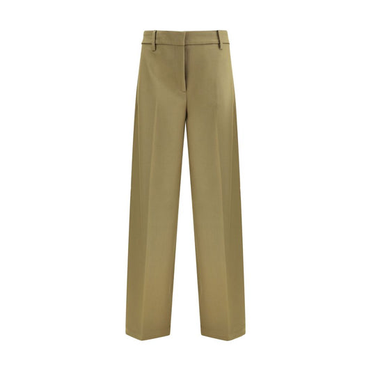 Pantalons en laine vierge True Royal