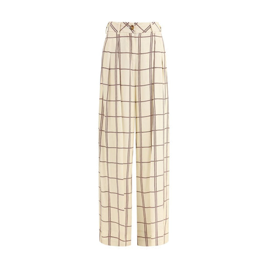 Pantalon de voyage en twill Crida Milano