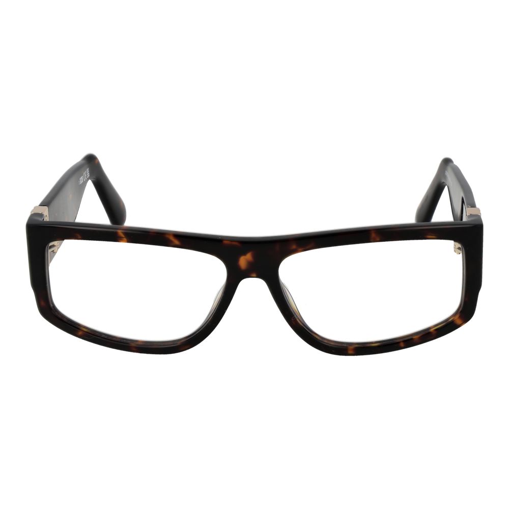 Monture de lunettes GCDS marron unisexe
