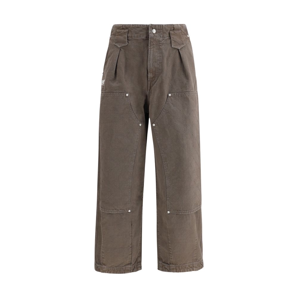 Pantalons en coton Kenzo