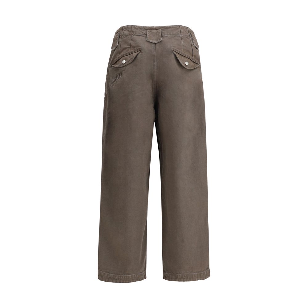 Pantalons en coton Kenzo