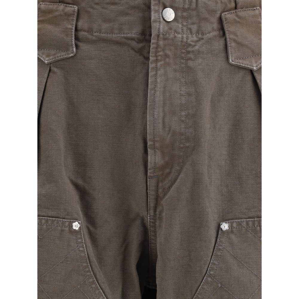 Pantalons en coton Kenzo