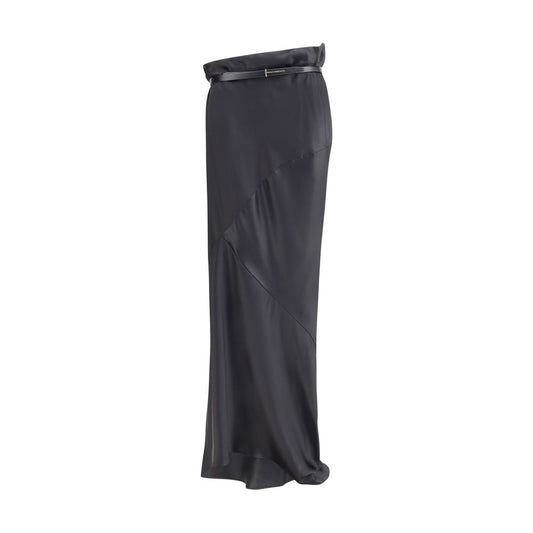Jupe longue en satin Tom Ford