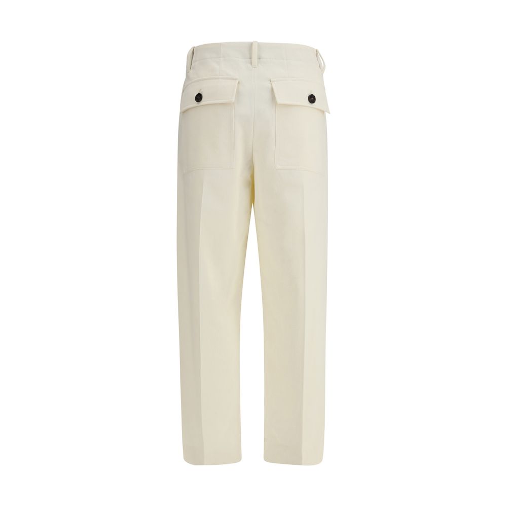 Brunello Cucinelli katoenen broek