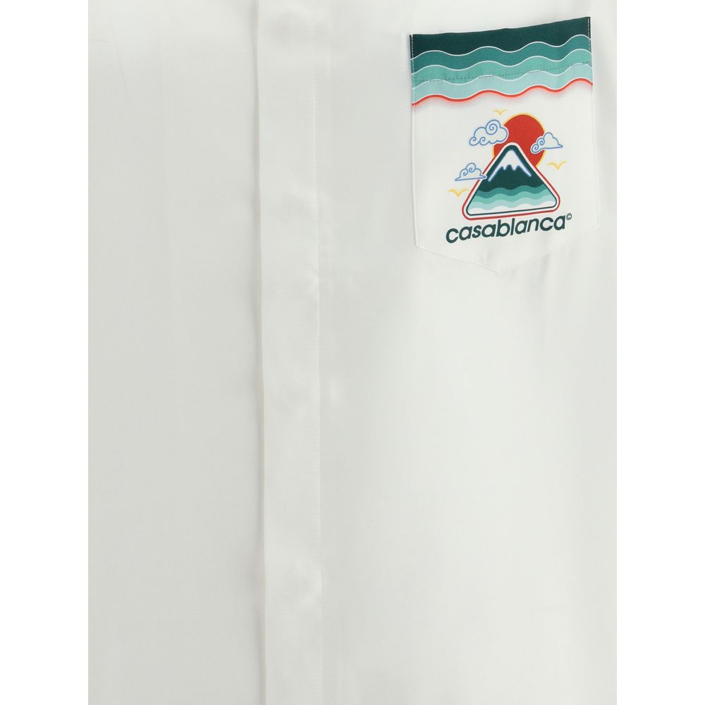 Casablanca Montagne Ondulée-shirt