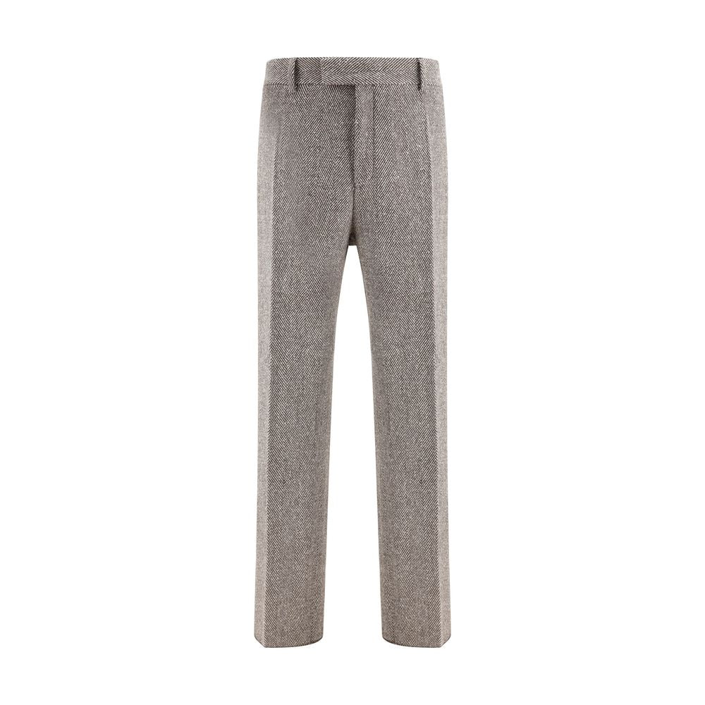 Pantalon à chevrons larges de Ferragamo