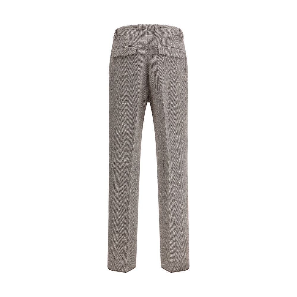 Pantalon à chevrons larges de Ferragamo