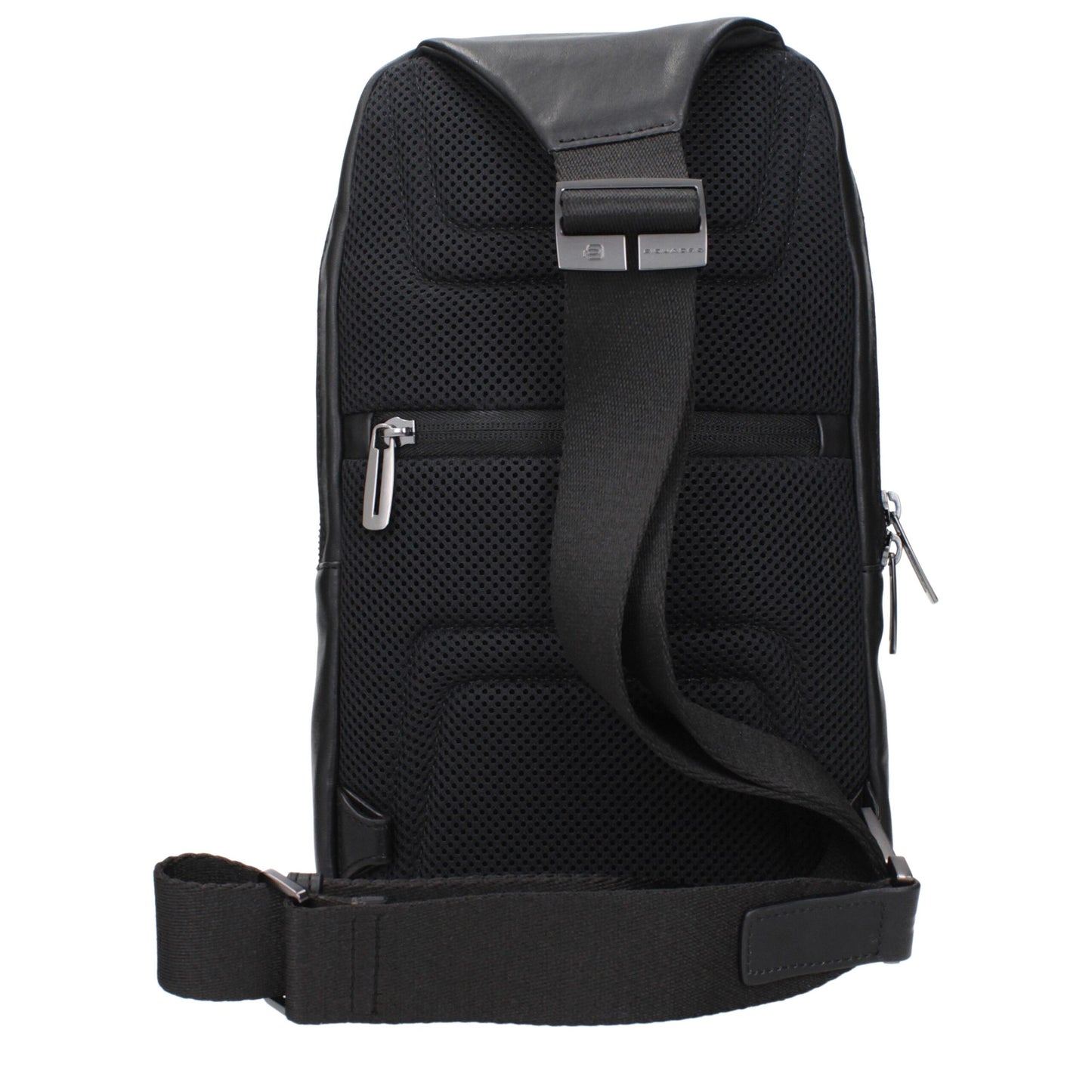 Sacs à bandoulière en cuir noir Piquadro