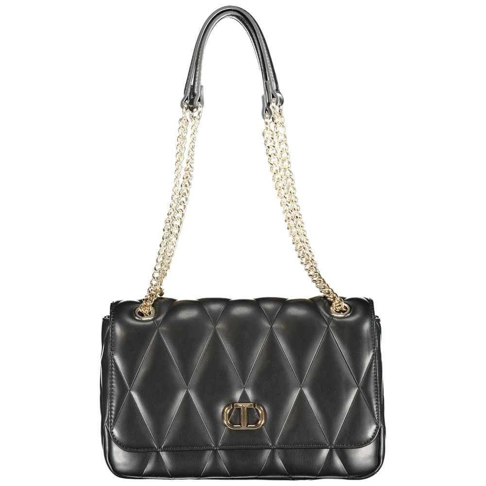 Twinset Black Polyethylene Women Handbag