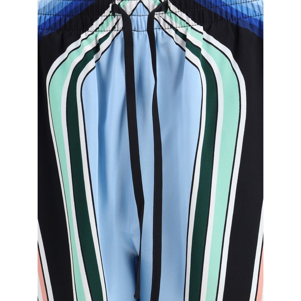 Casablanca Graphic Mountain Shorts