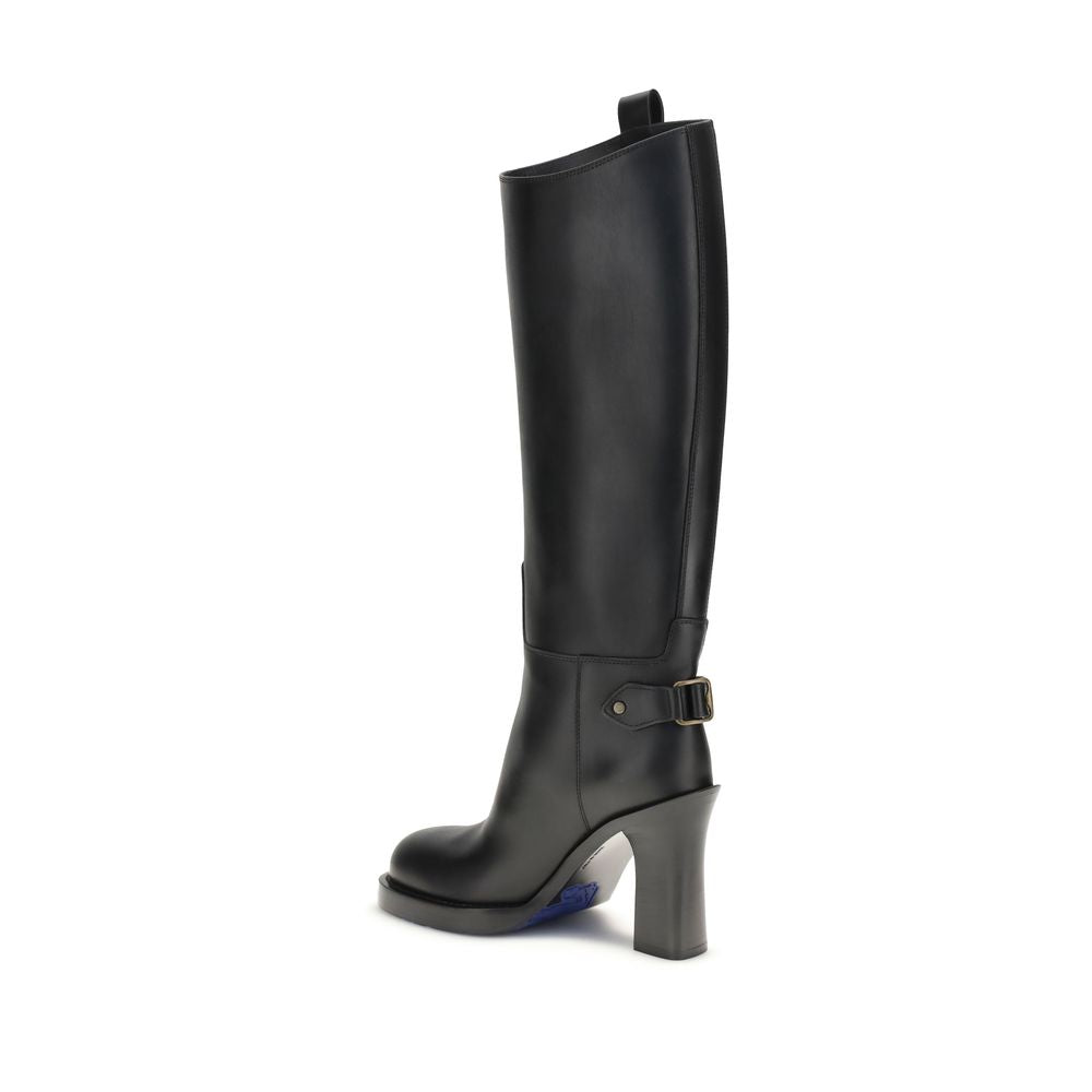 Botte haute Cavalier de Burberry