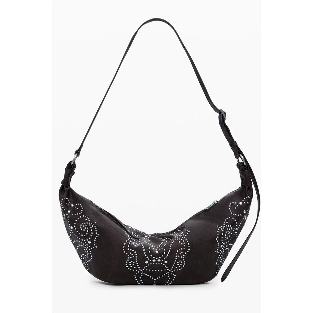 Sac à main pour femme en polyéthylène brun Desigual