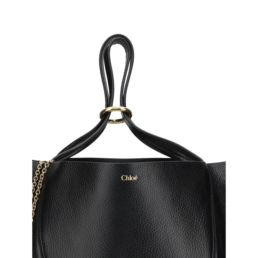 Grand sac tote Spin de Chloé