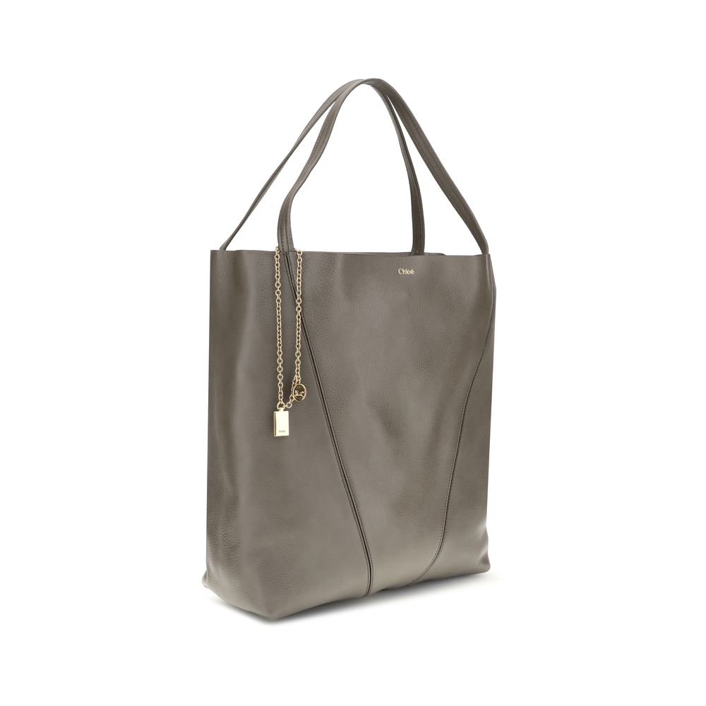 Grand sac tote Spin de Chloé