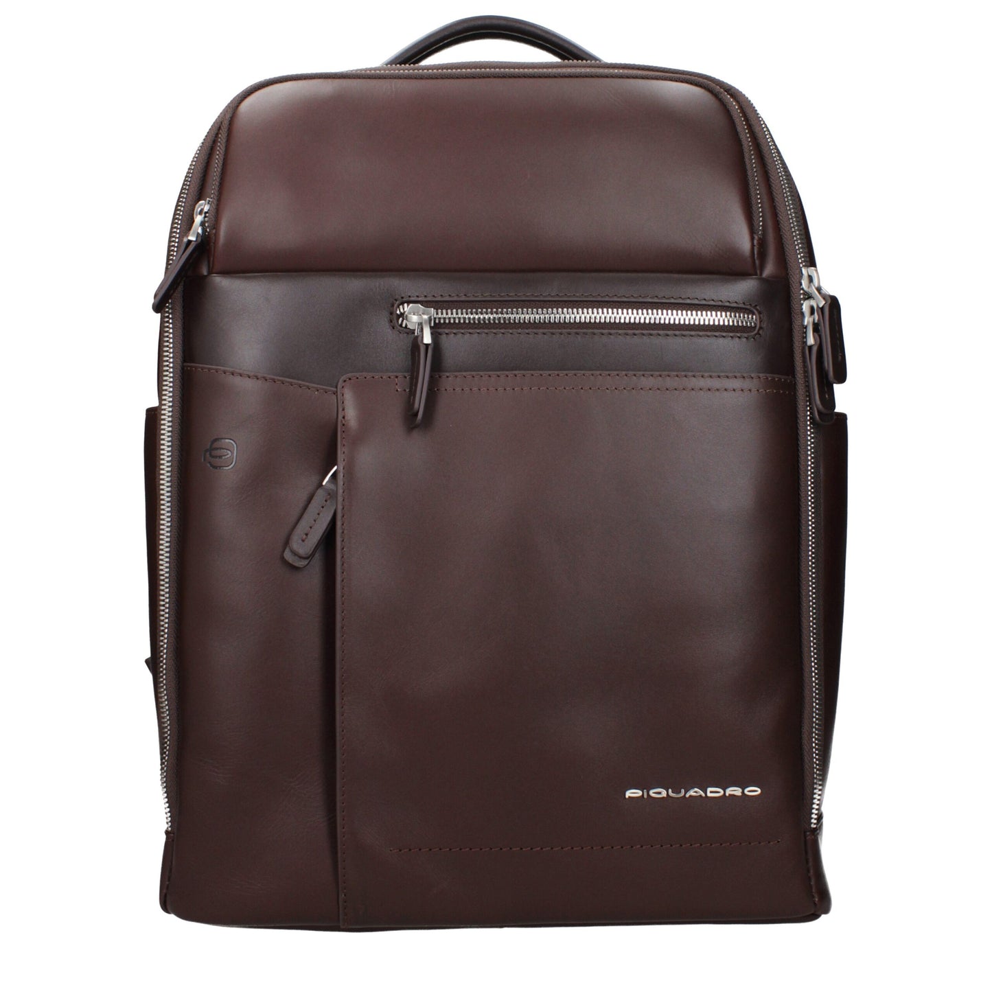 Sacs à dos en cuir marron Piquadro