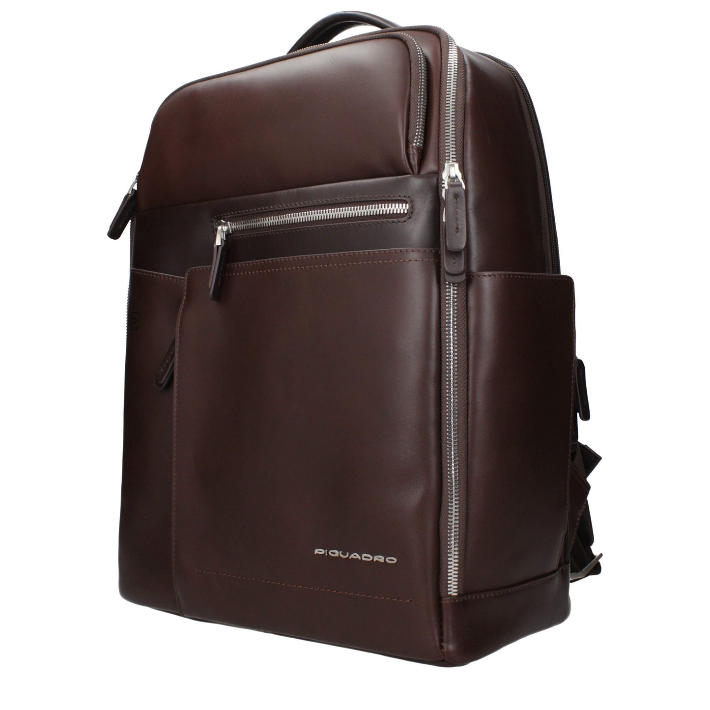 Sacs à dos en cuir marron Piquadro