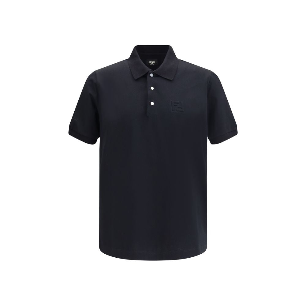 Polo en coton Fendi