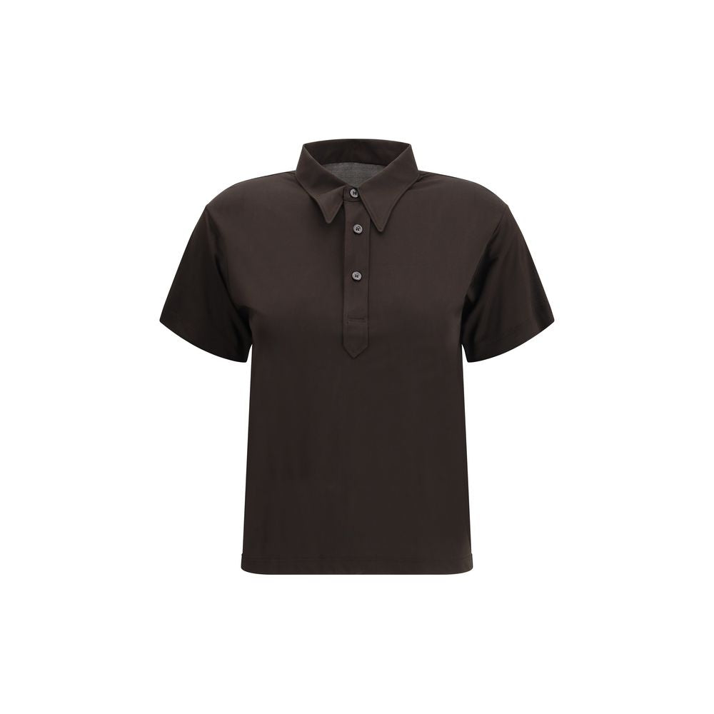Polo semi-transparent de Margiela