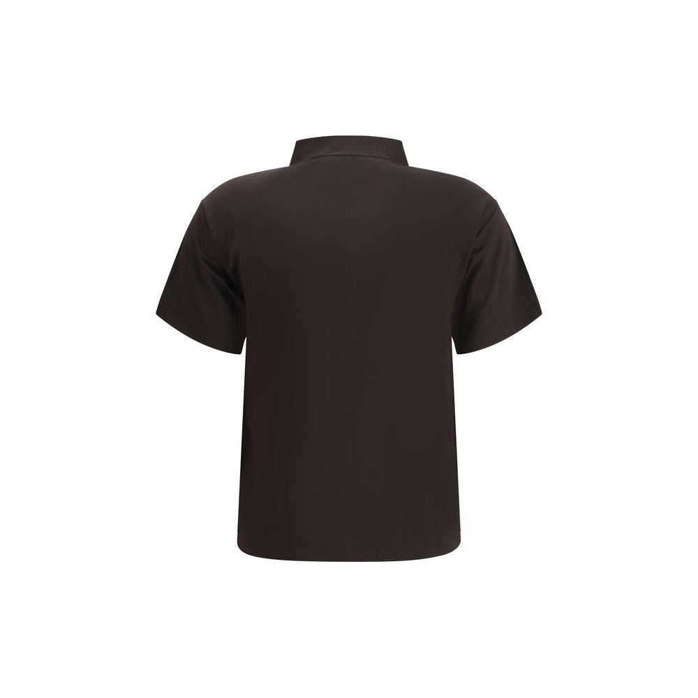 Polo semi-transparent de Margiela