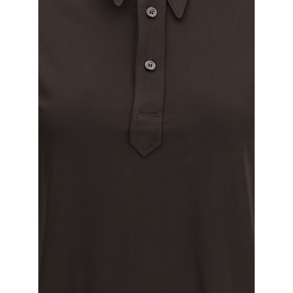Polo semi-transparent de Margiela