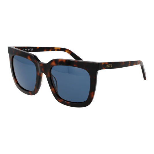 Lunettes de soleil marron pour femme Emilio Pucci