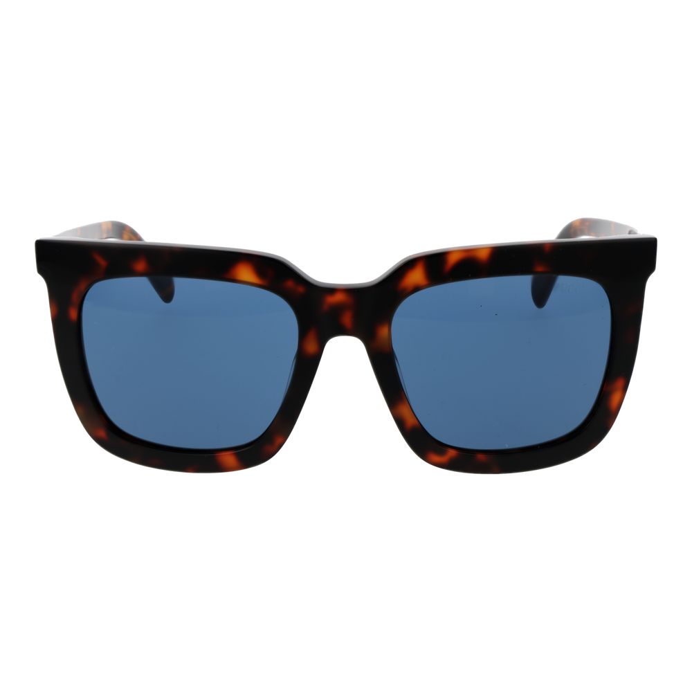 Lunettes de soleil marron pour femme Emilio Pucci
