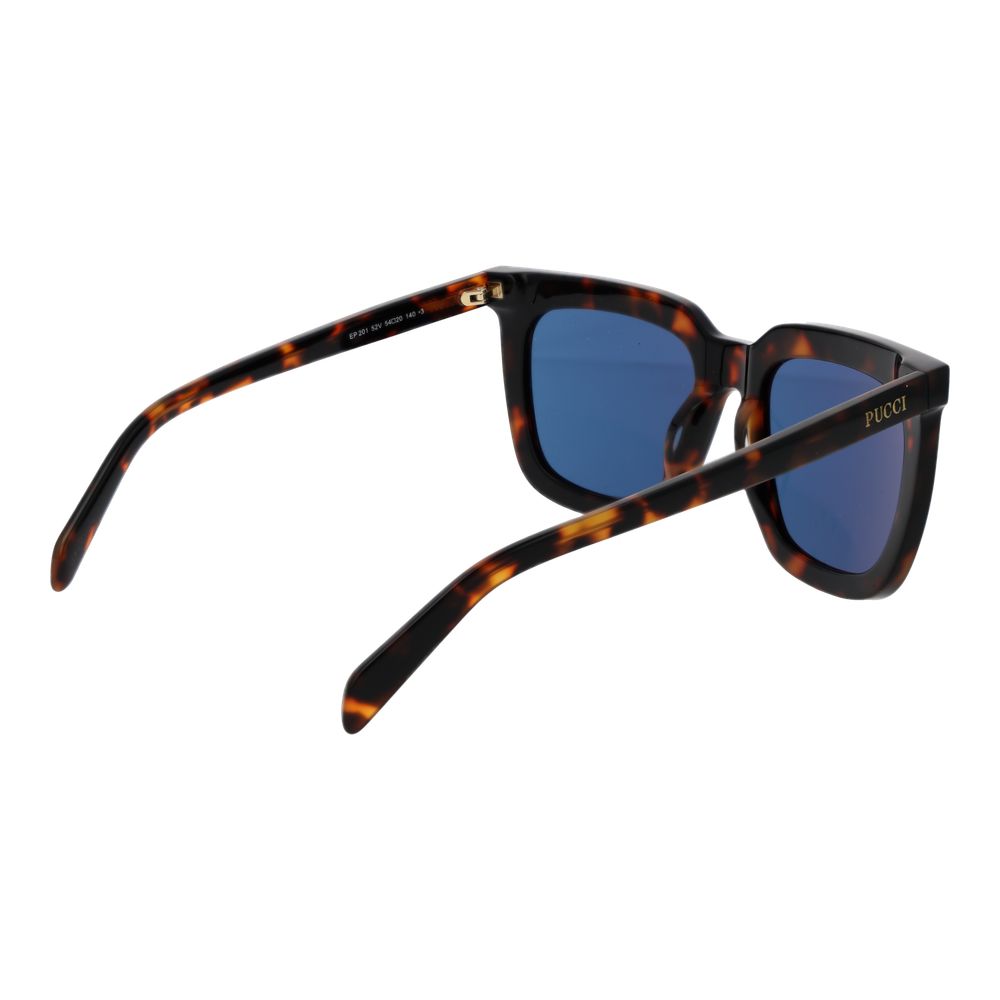Lunettes de soleil marron pour femme Emilio Pucci