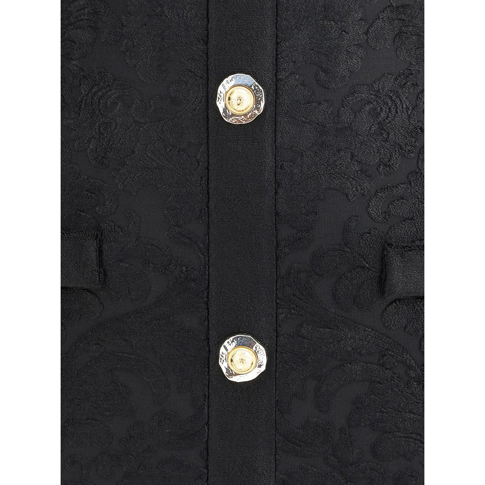 Robe courte baroque Balmain