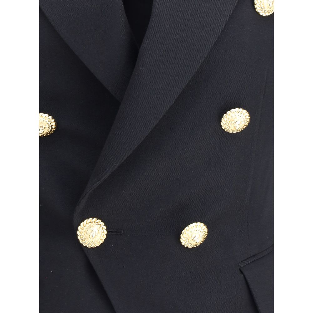 Blazer à double boutonnage Balmain