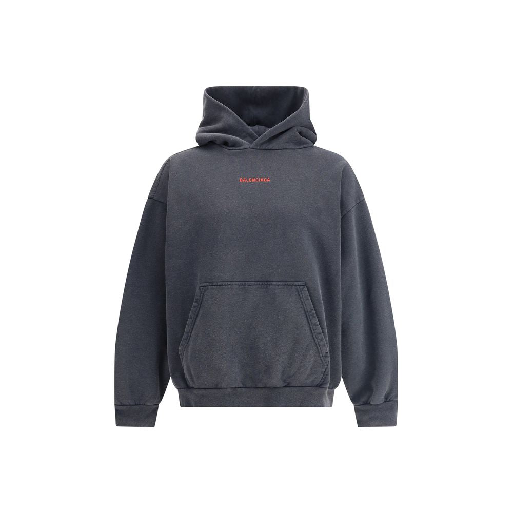 Balenciaga Logo hoodie sweatshirt