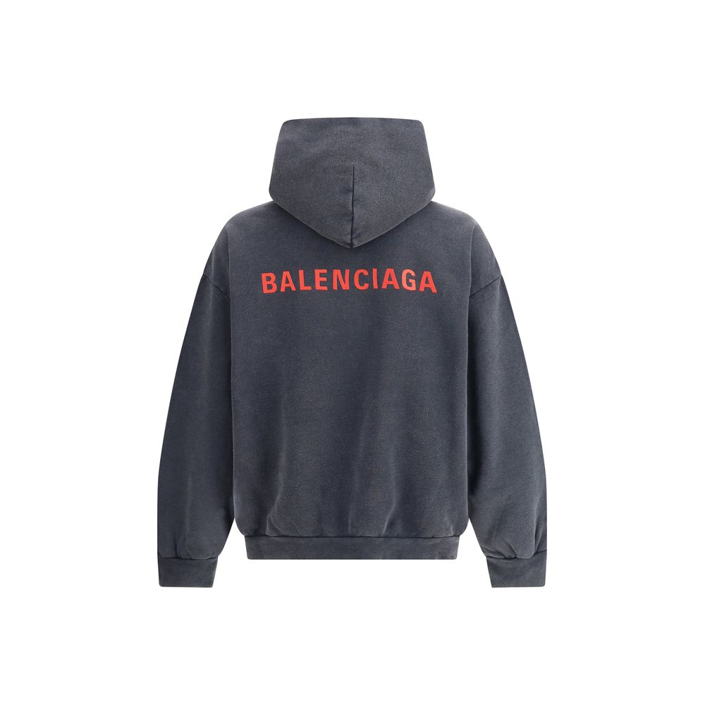 Balenciaga Logo hoodie sweatshirt