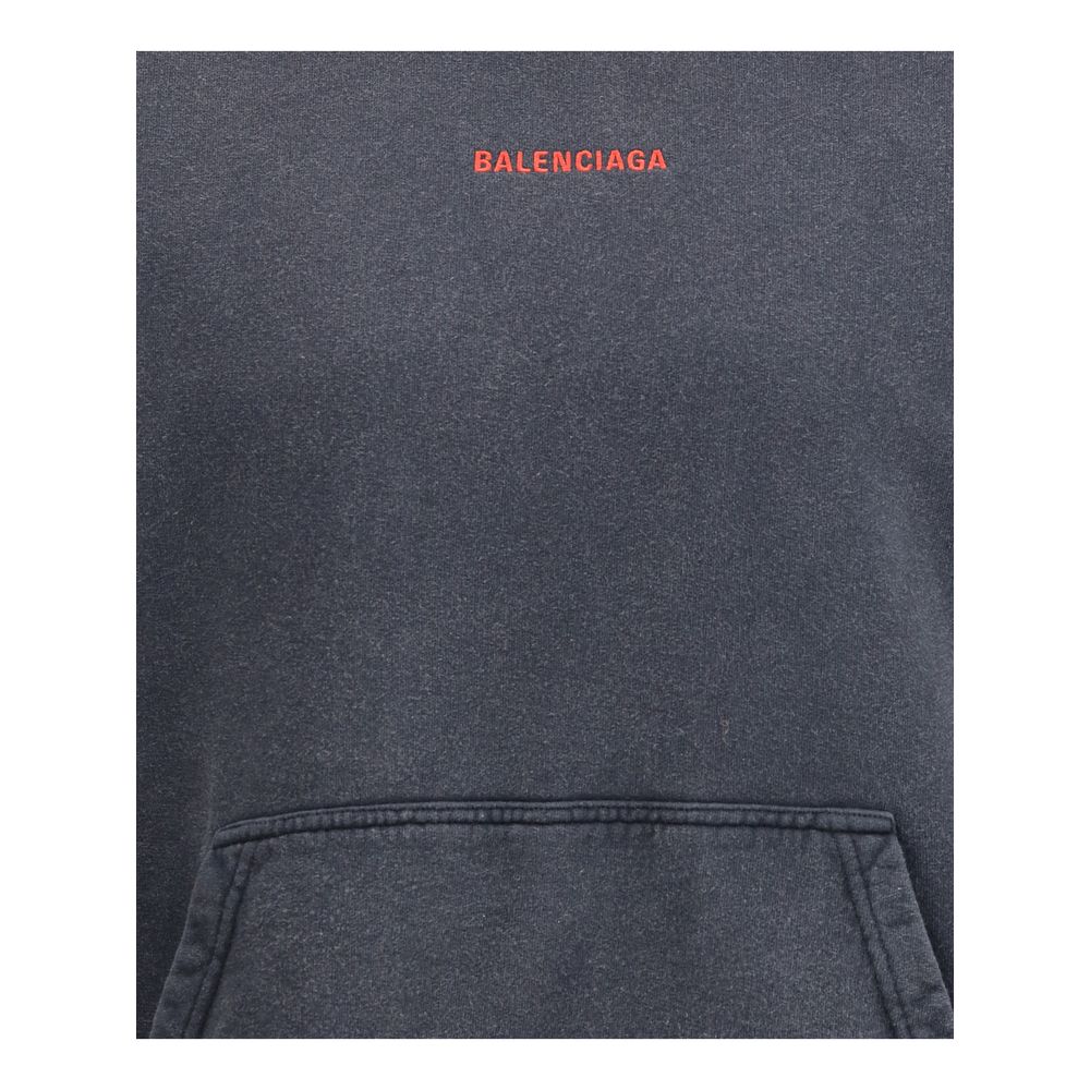 Balenciaga Logo hoodie sweatshirt