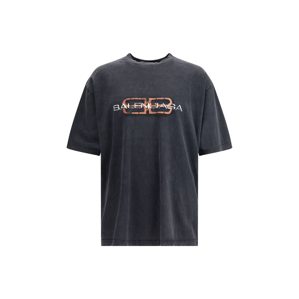 Balenciaga T-shirt met logo