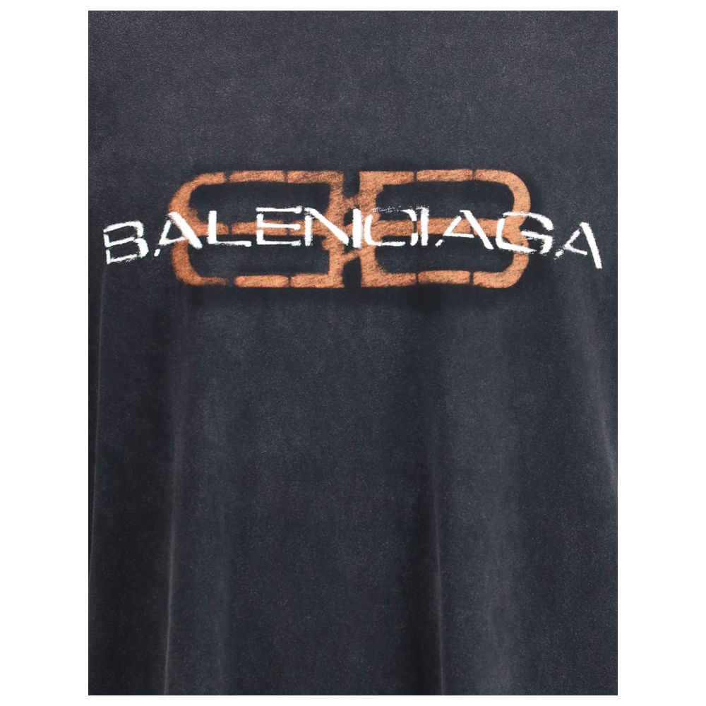 Balenciaga T-shirt met logo