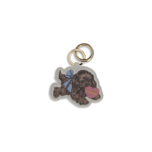 Pendentif Ganni Puppy pour clés