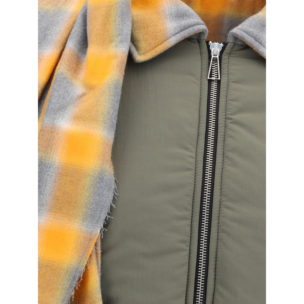 Veste Puffer MARBELL avec Maxi-écharpe