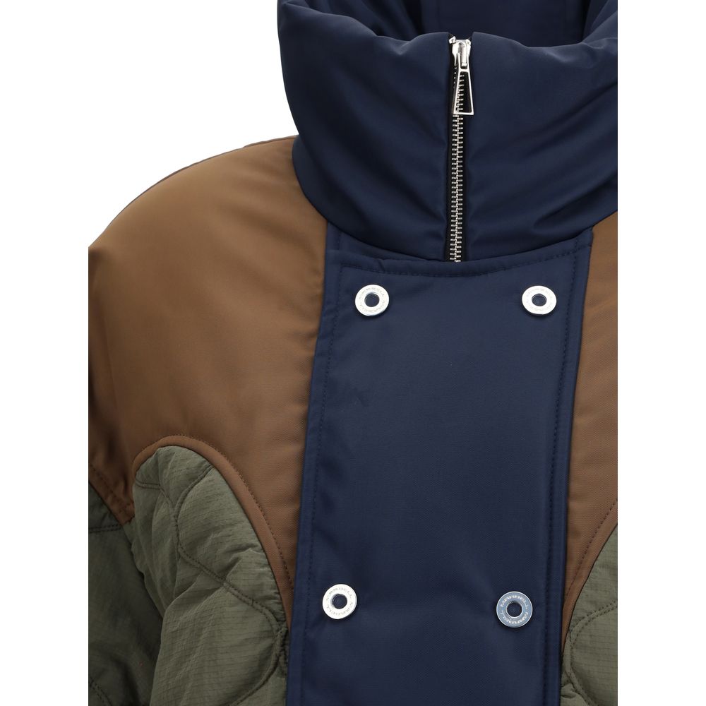 Veste en duvet à double boutonnage MARBELL