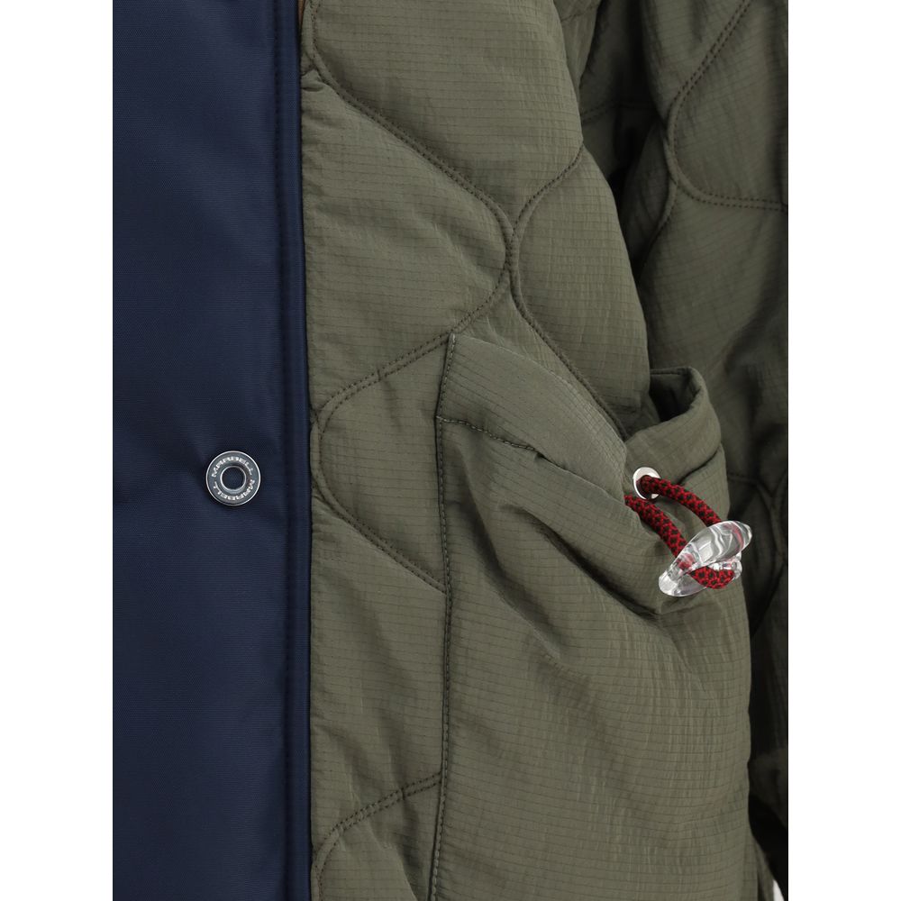 Veste en duvet à double boutonnage MARBELL