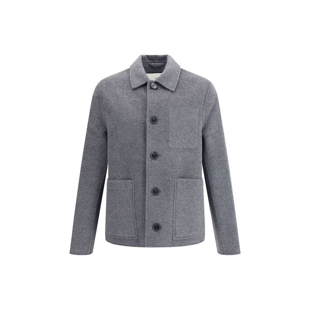 Veste en laine Boutonne d'Ami Paris